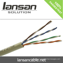Lansan Cat5e кабельный сетевой кабель UTP 4P * 24AWG 0.50mm BC прошлый 90m тест на постоянную связь Fluke